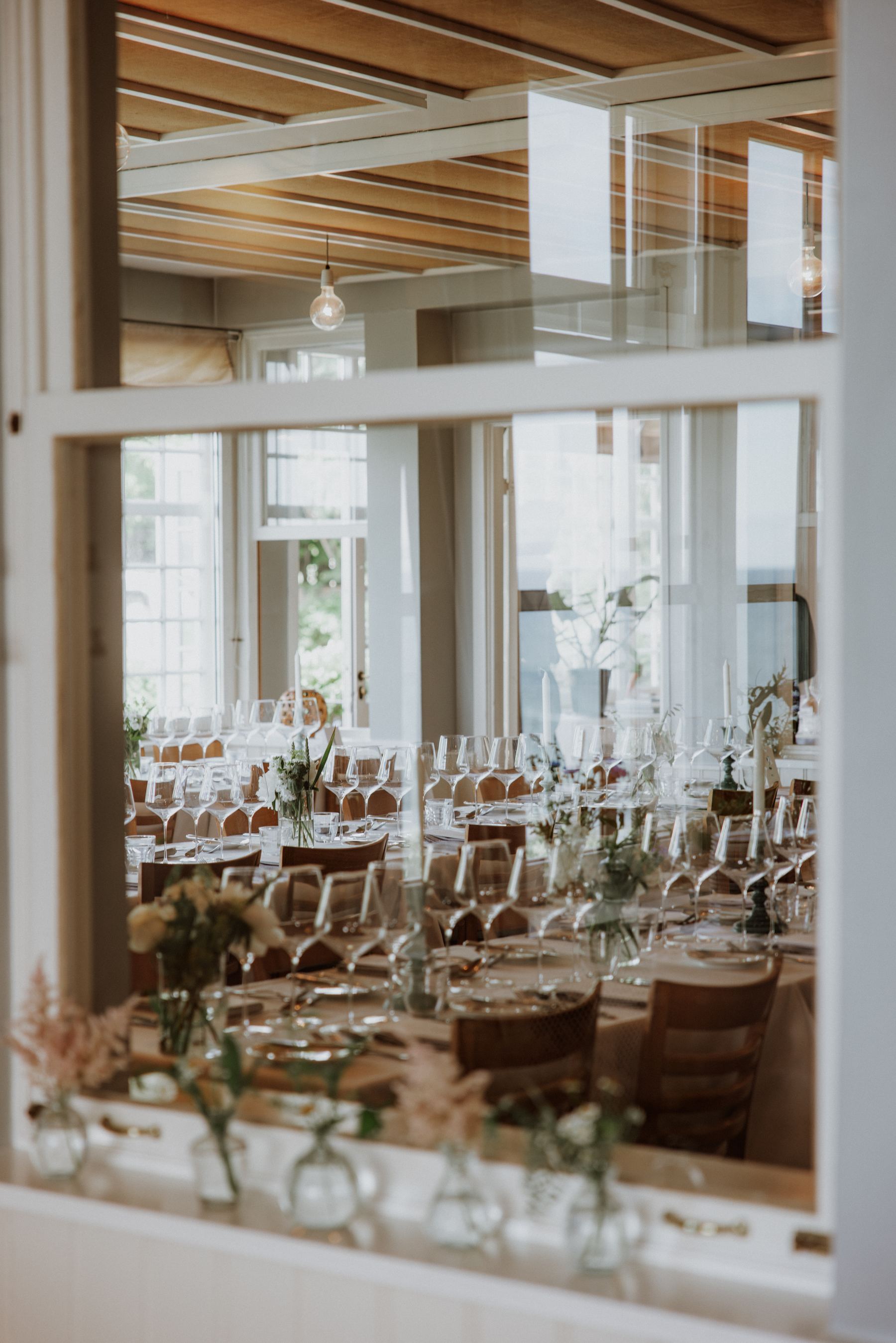 A Summer Wedding by the Sea — detail 1
