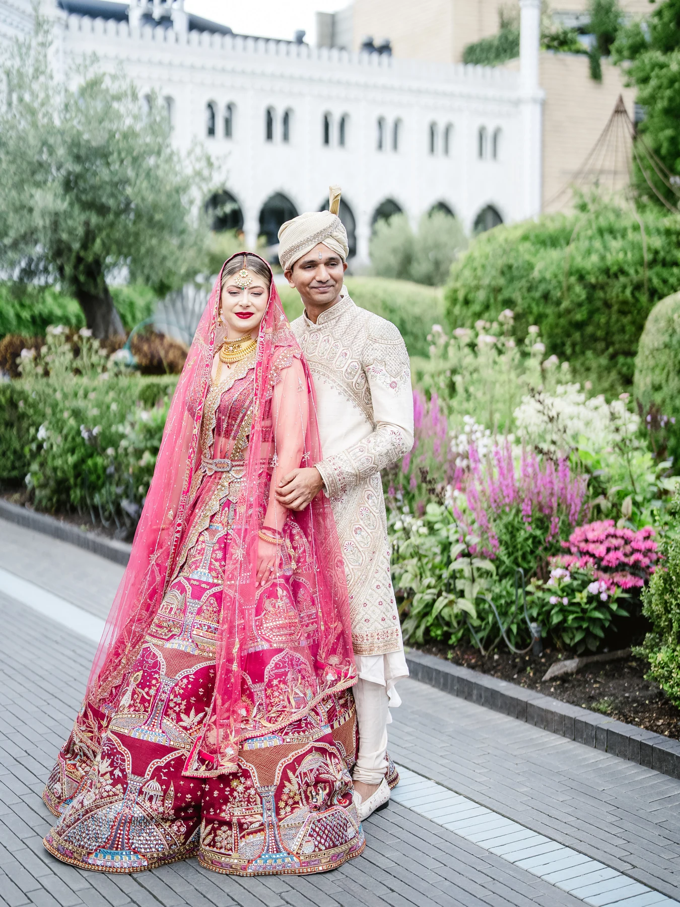 A real Christel Winther wedding or destination setting