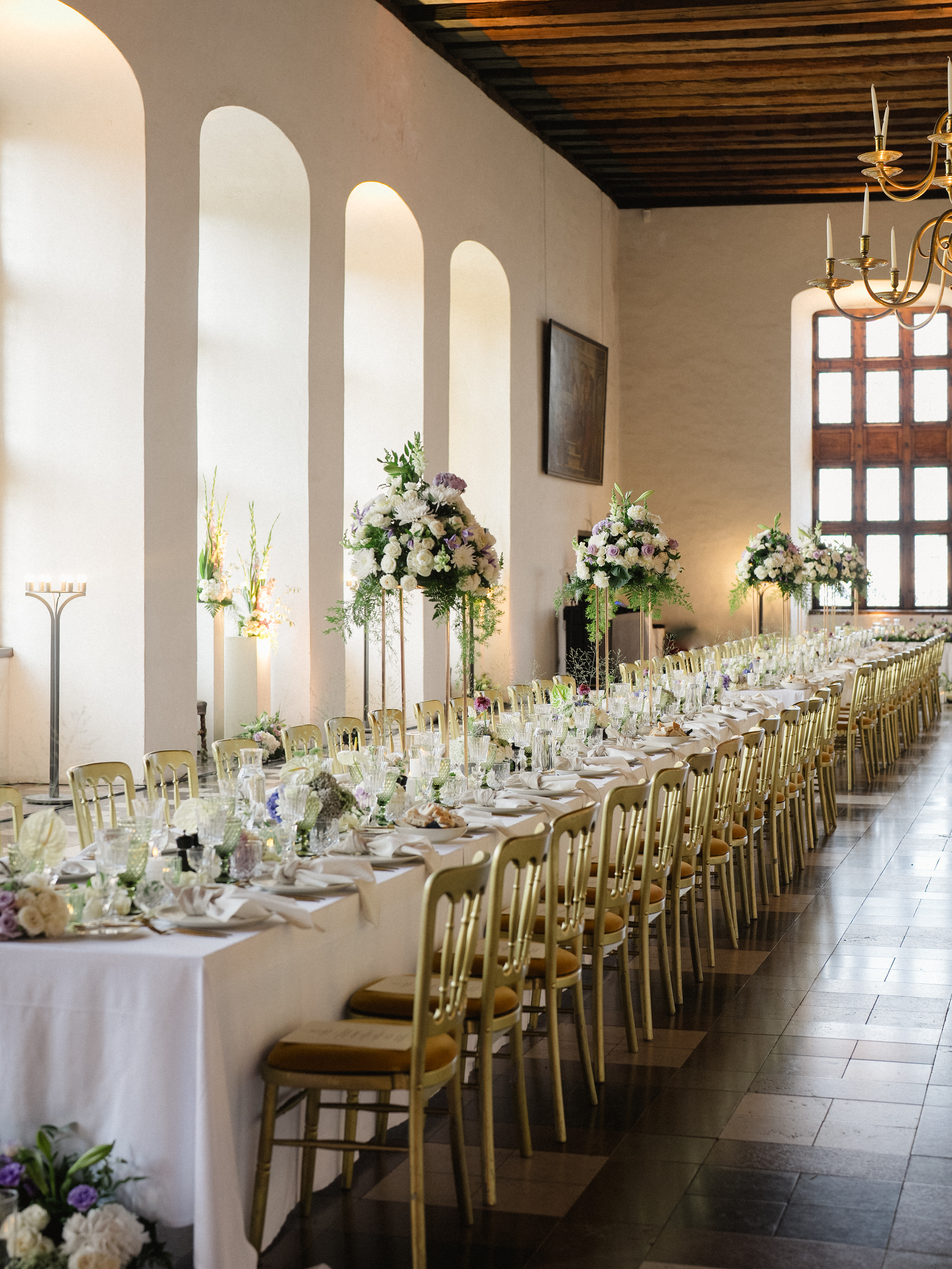 A real Christel Winther wedding or destination setting