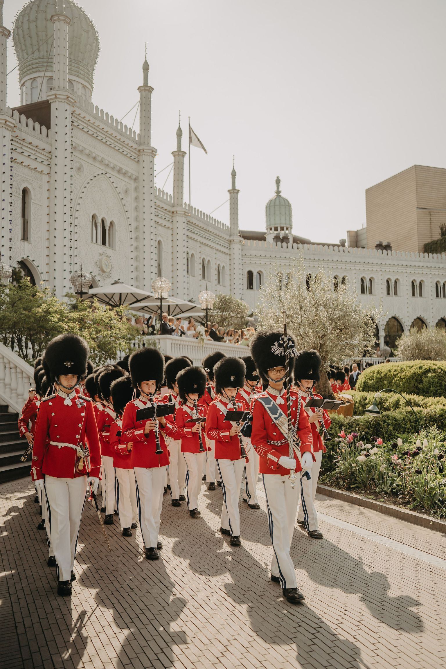 Royal Procession